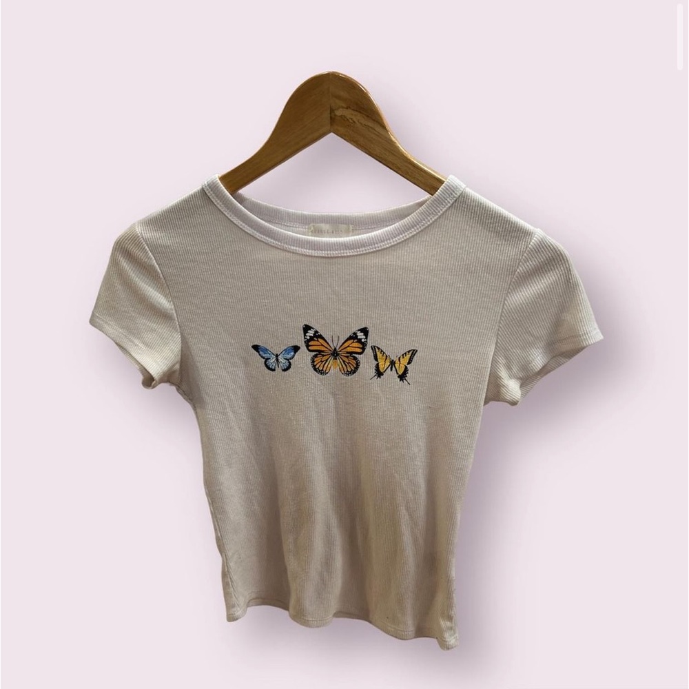 Butterfly shirt